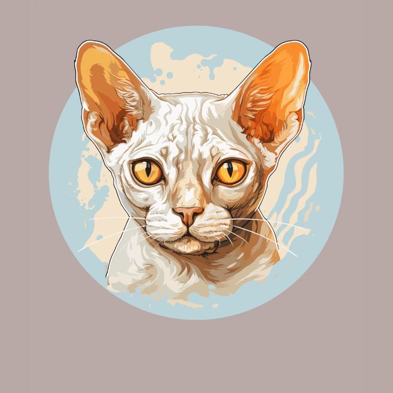 Chaton Devon Rex Chat Devon Rex