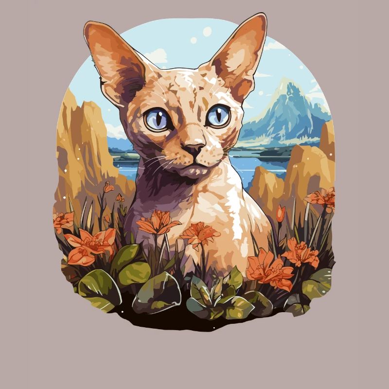 Chaton Devon Rex Chat Devon Rex