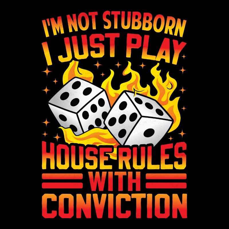 Craps Board Game Board Game Lover Outf