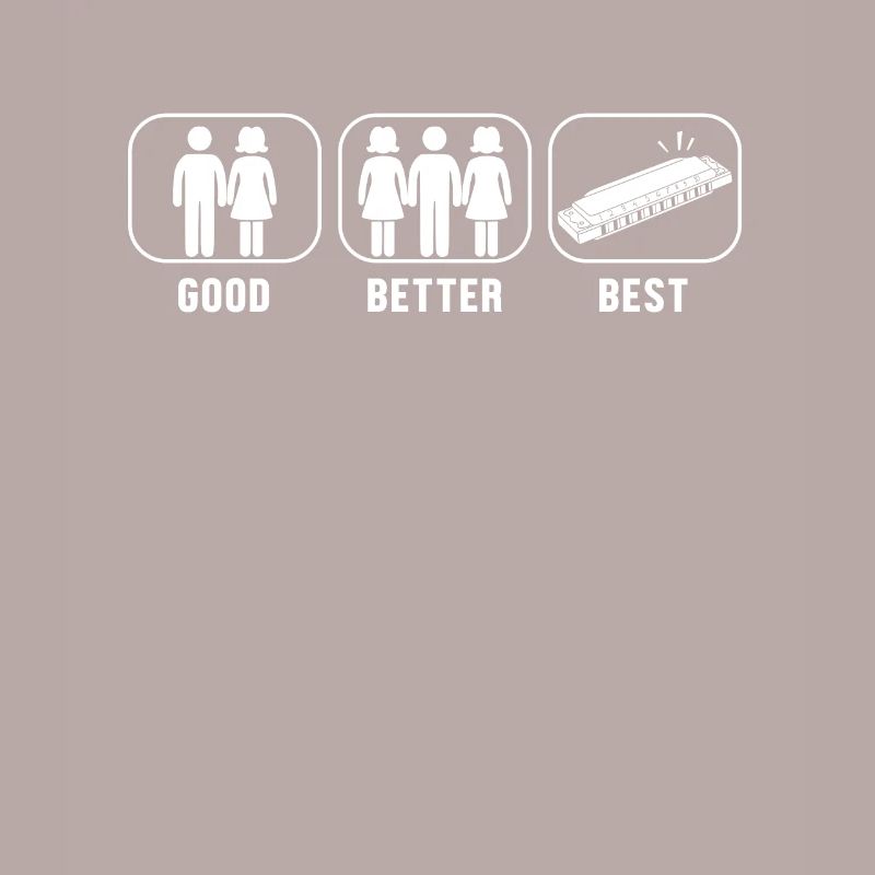 Good Better Best Harmonica Harmonist Harmonicist