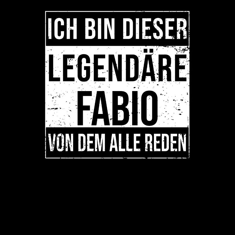 I'm this legendary shirt for Fabio