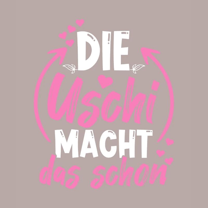 Uschi is already doing that
