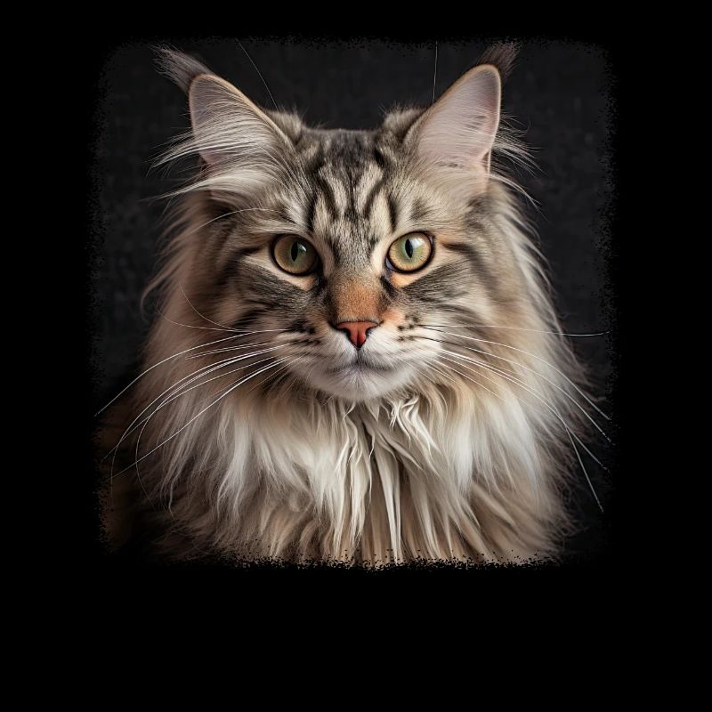 Ragamuffin Kätzchen Ragamuffin Katze