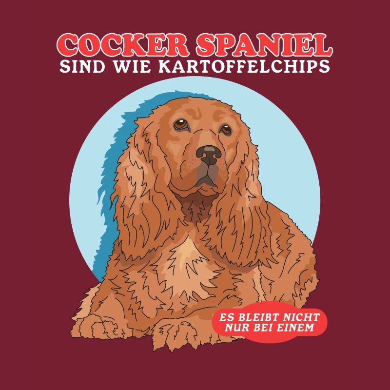 Cocker Spaniels Are Like Cocker Spaniel Gift