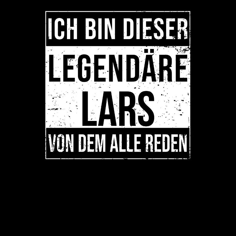 I'm this legendary for Lars