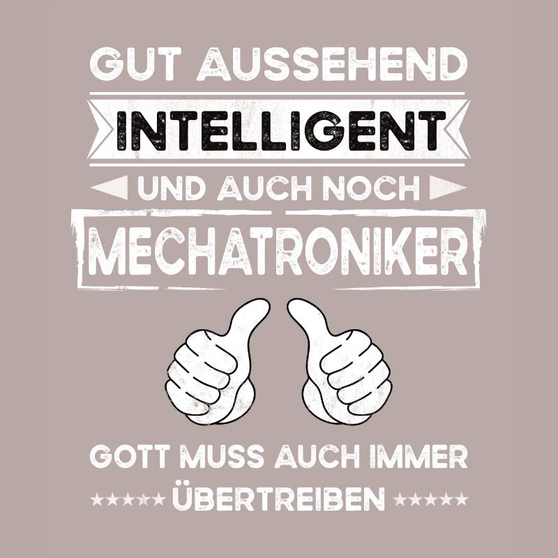 Mechatronics Engineer, Handsome, Intelligent