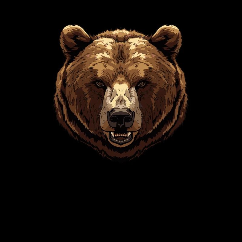 Grizzly Bear Brown Bear Bear