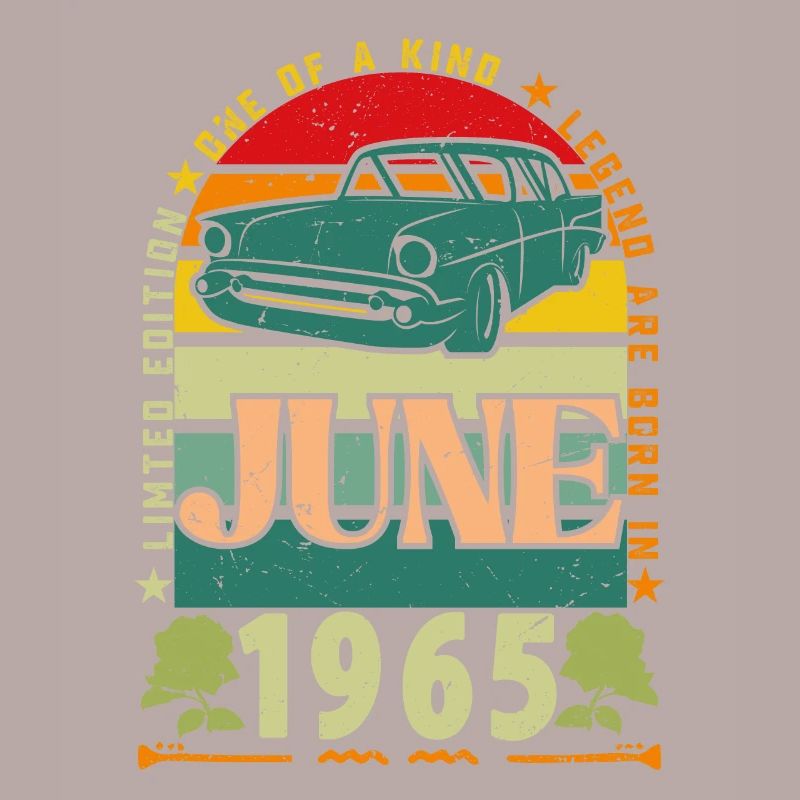 Juni 1965 Geburtstagsgeschenk. Juni 1965