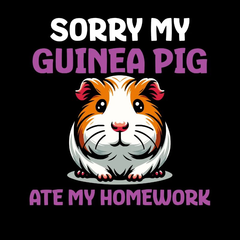 Désolé, mon cochon d’Inde a mangé mes devoirs