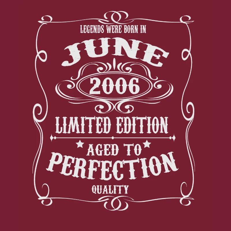 Legenden wurden im Juni 2006 geboren