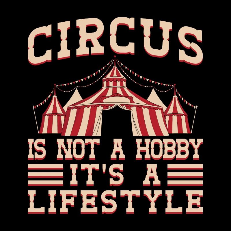Le cirque n’est pas une idée de cadeaux d’artiste de cirque de loisir