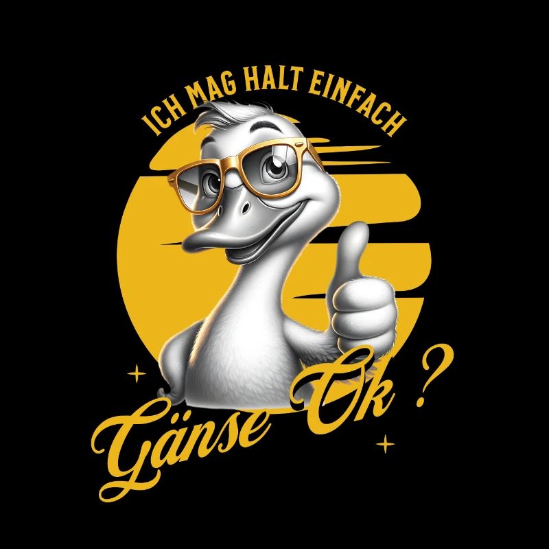 J’aime juste les oies