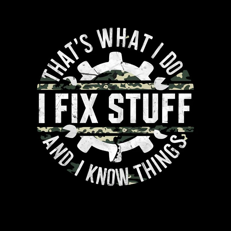 Car mechanic mechatronics technician screwdriver sayings