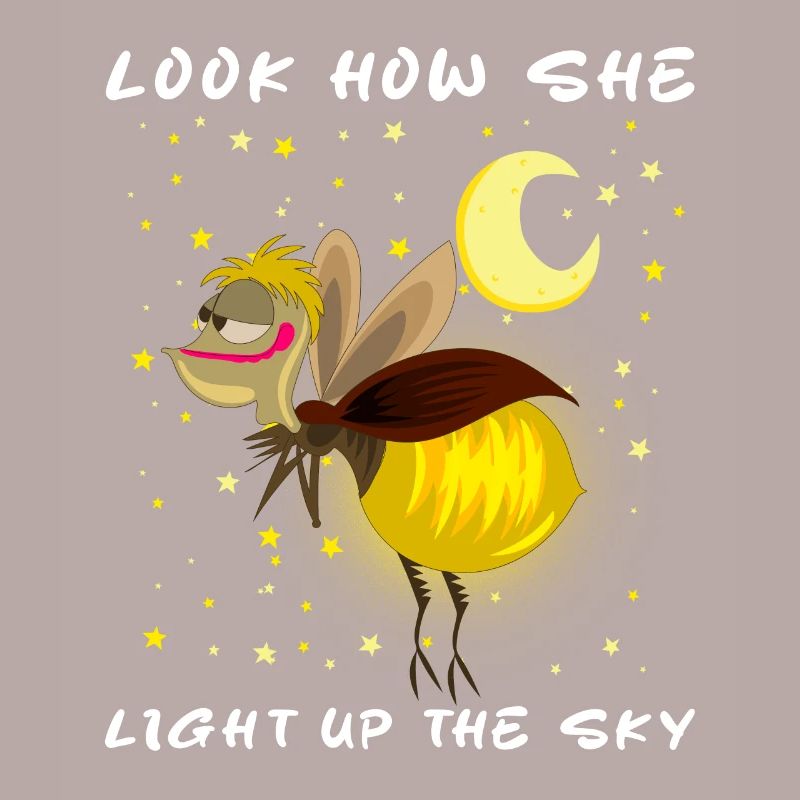 Look How She Lights Up The Sky Meme Firefly magic