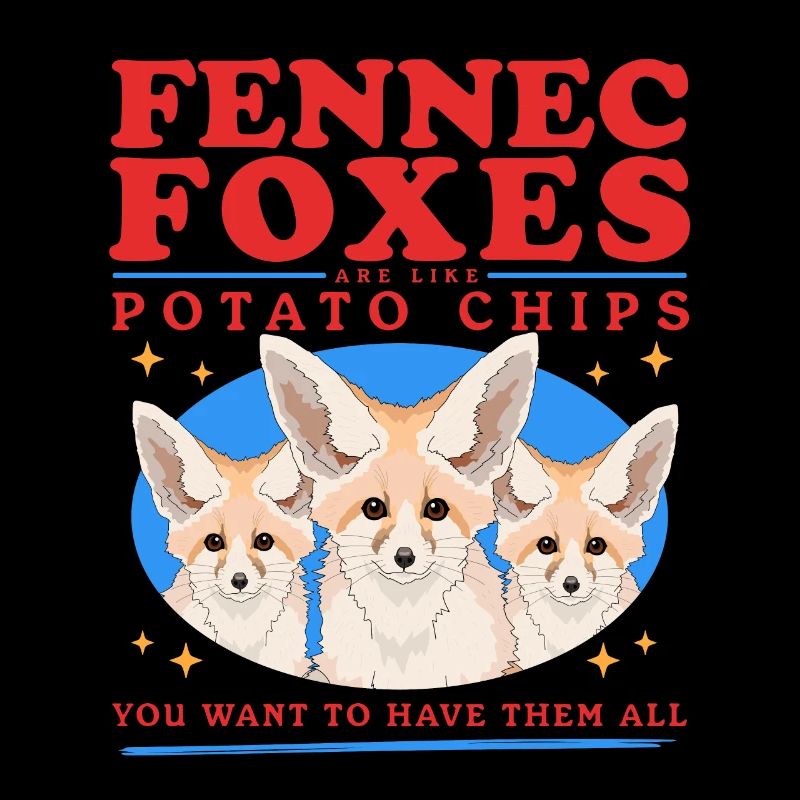 Fennec Desert Foxes Foxes Gifts