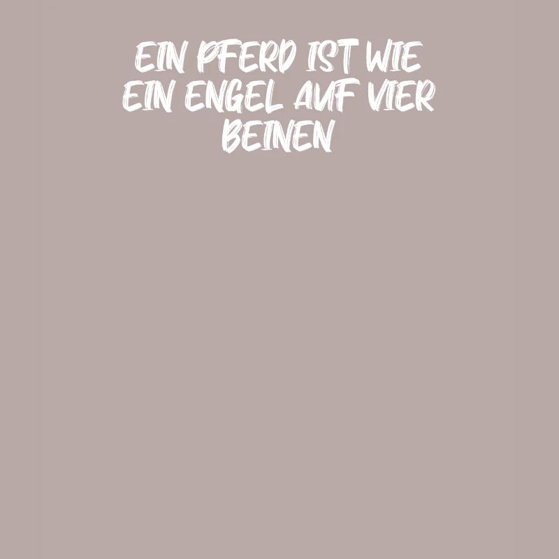 Reiten - Ein Pferd ist wie ein Engel auf vier