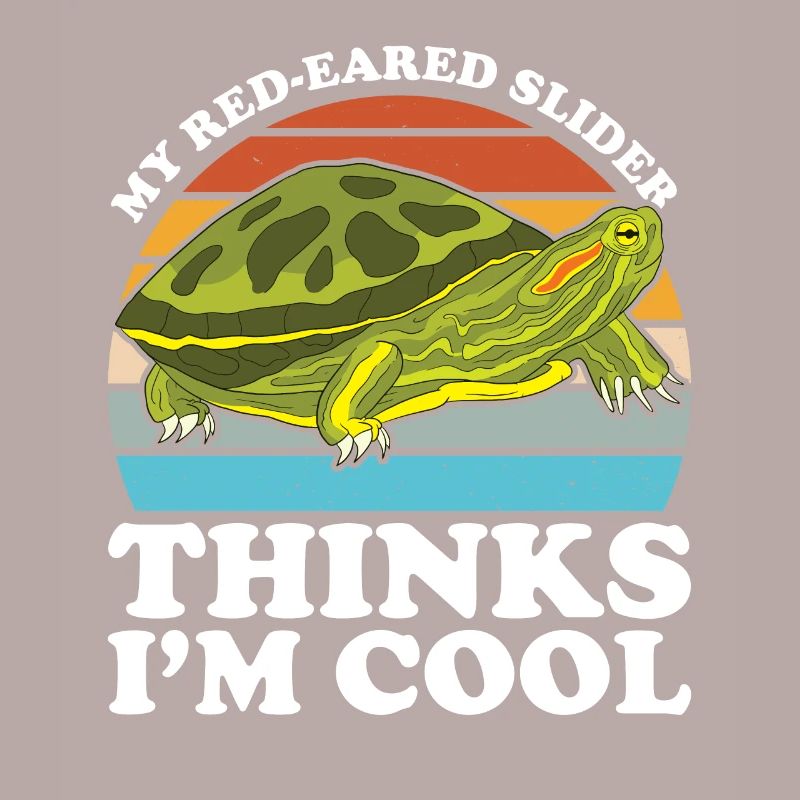 Red-eared Turtle Turtle