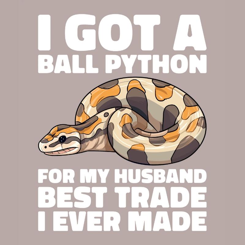 Boule de banane Python Herpétologiste Boule de corail