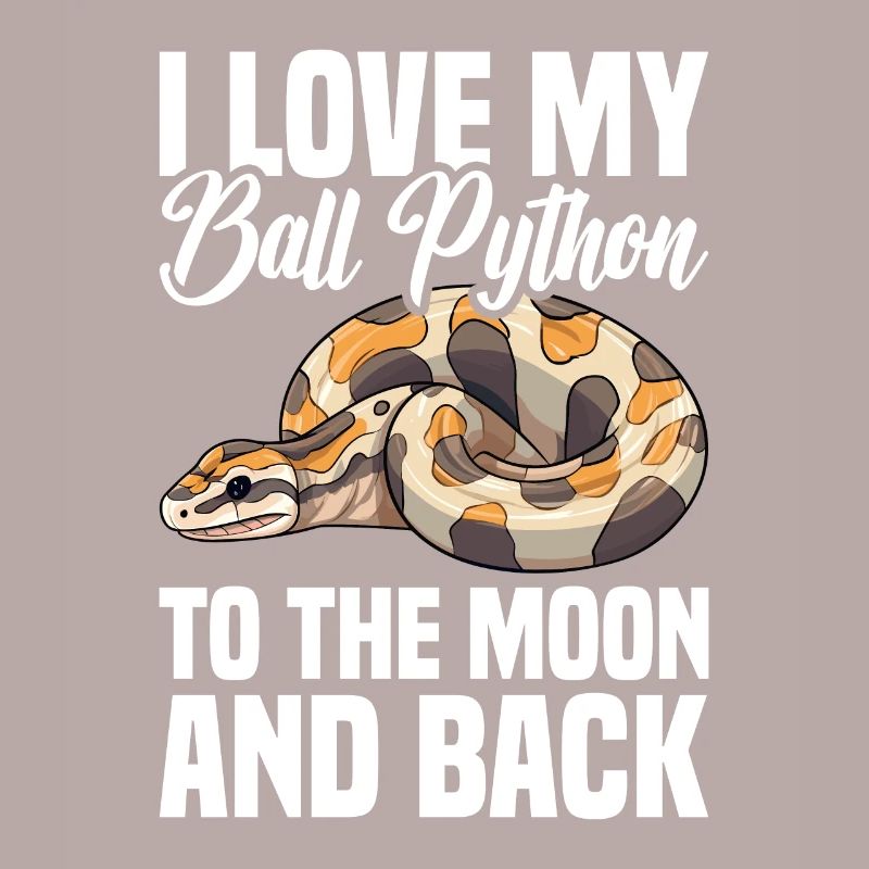 Boule de banane Python Herpétologiste Boule de corail