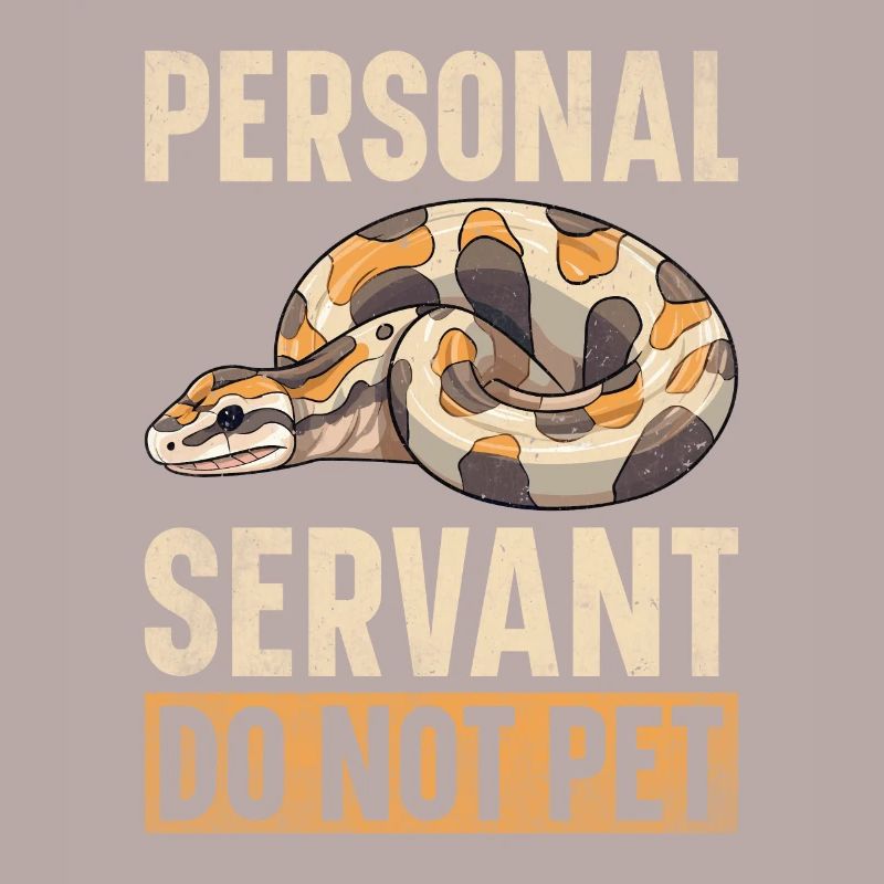 Boule de banane Python Herpétologiste Boule de corail