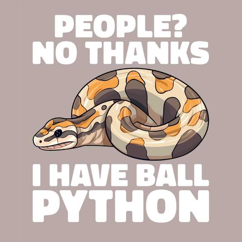 Boule de banane Python Herpétologiste Boule de corail