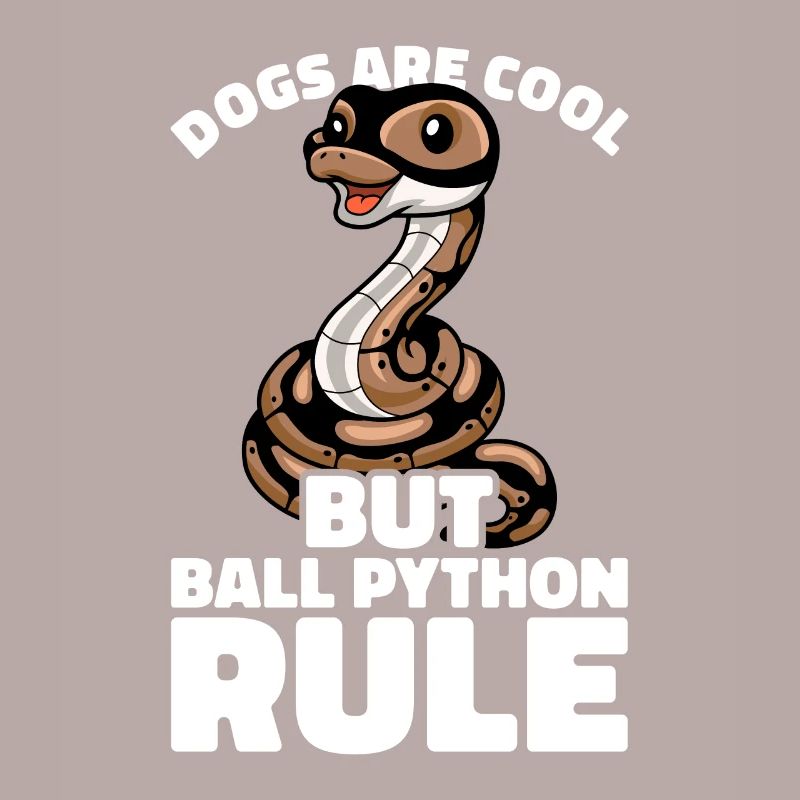 Boule de banane Python Herpétologiste Boule de corail