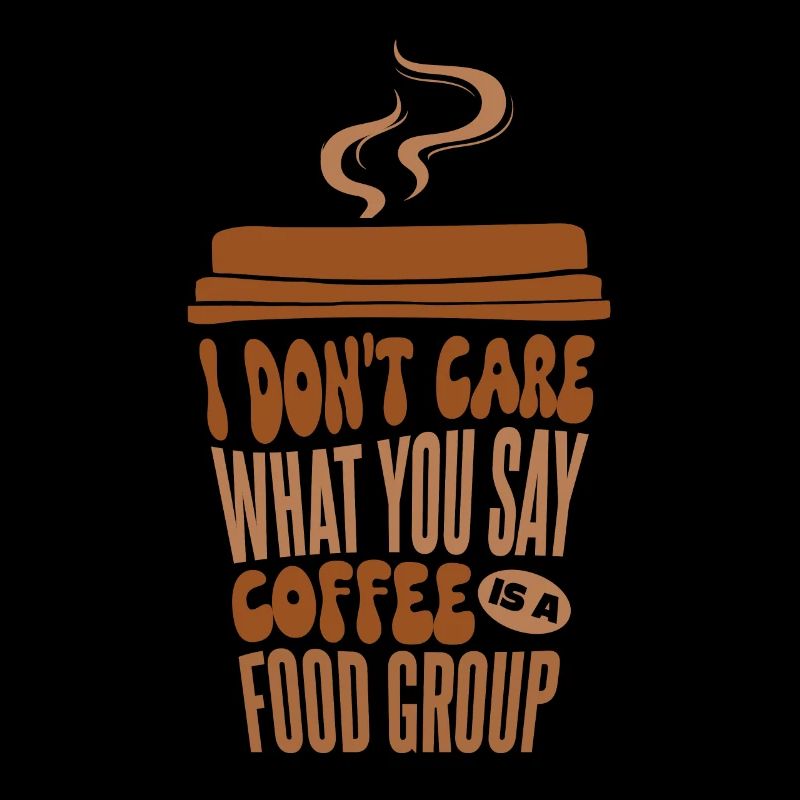 Kaffee ist eine Lebensmittelgruppe