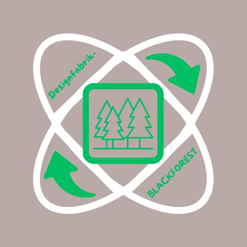 Usine de conception de logoBLACKFOREST