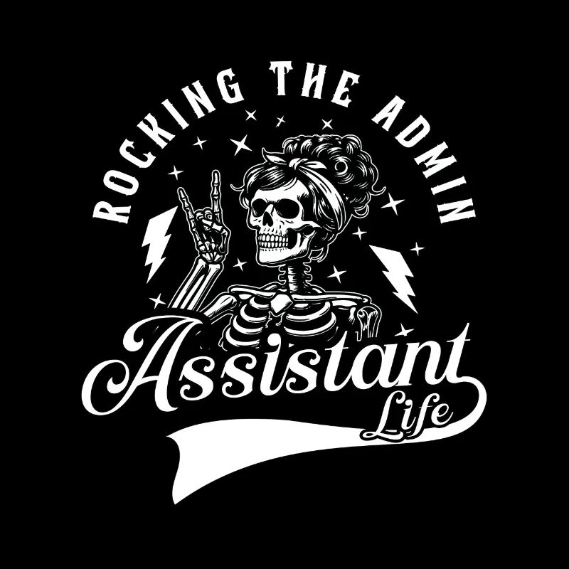 Admin Assistant Rocking The Admin Office Worker