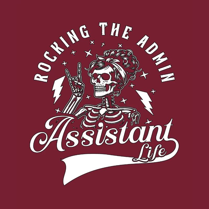 Admin Assistant Rocking The Admin Office Worker