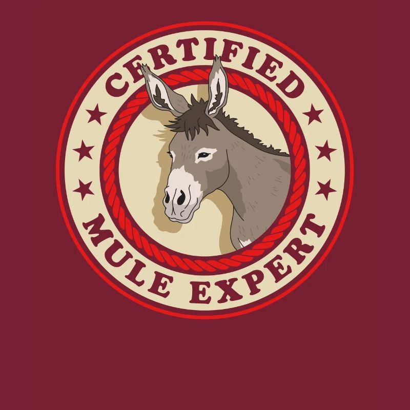 Mule Expert Mule Muli Mule Gift