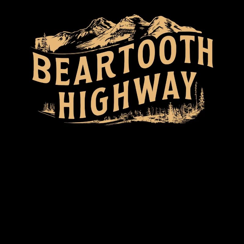 Beartooth Highway Abenteuer Berge