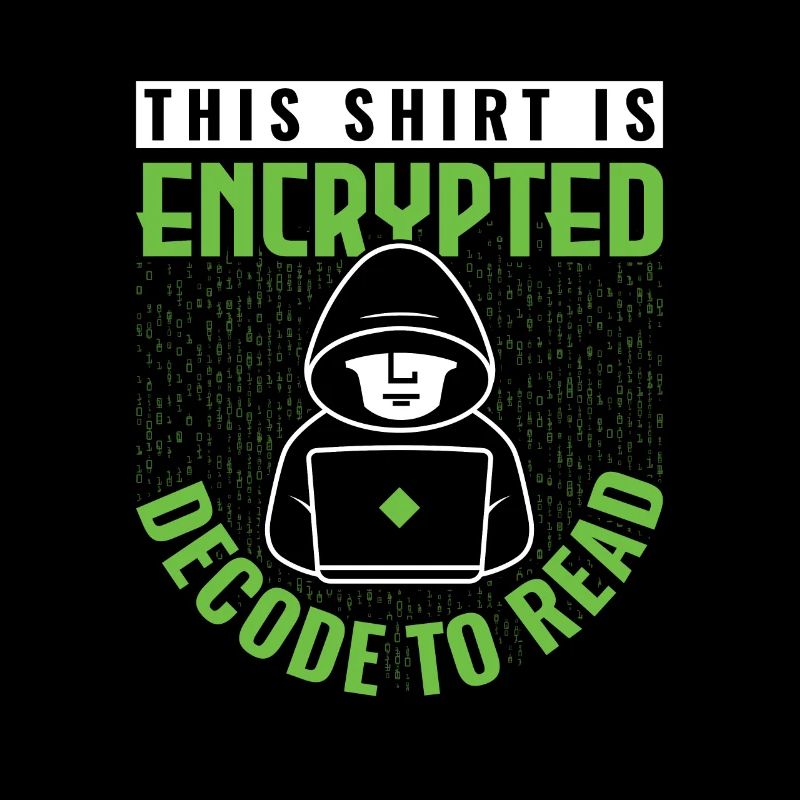 Cette chemise est cryptée - Ethical Hacker