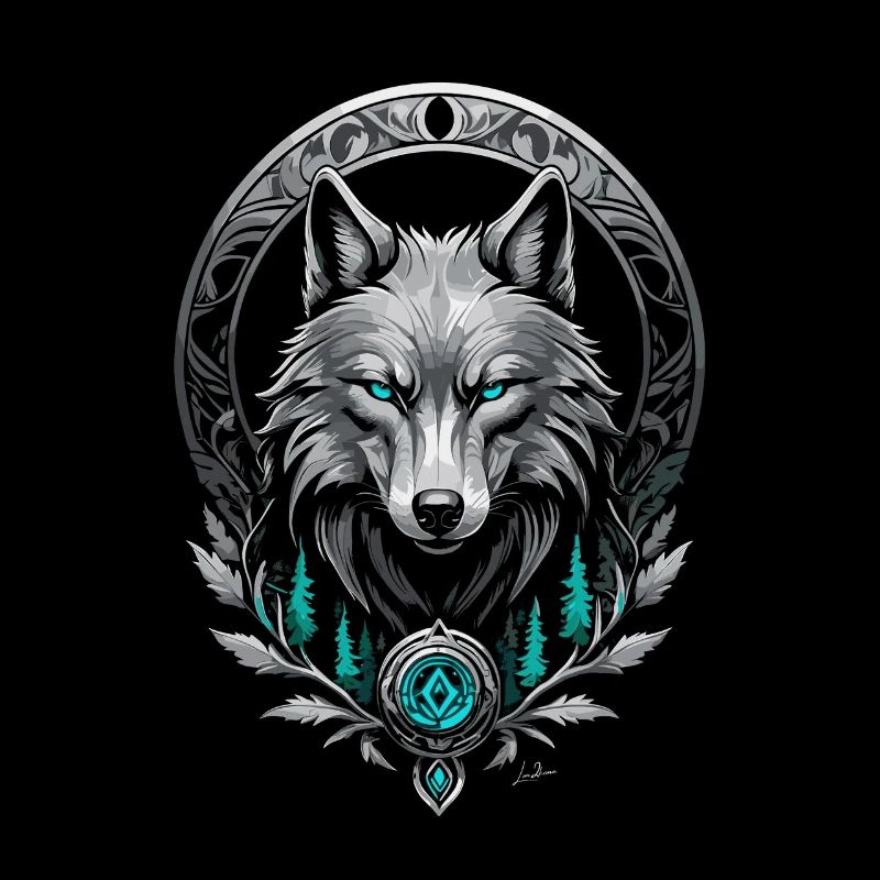 Medieval Arctic Wolf