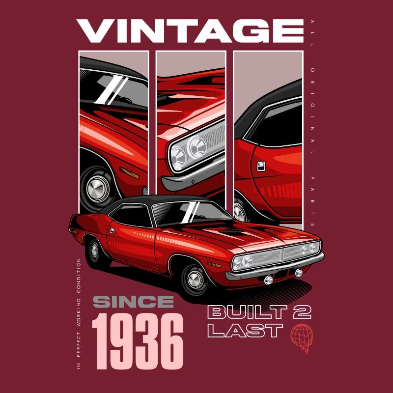 Ich bin nicht alt, ich bin ein Oldtimer, der 1936 geboren wurde