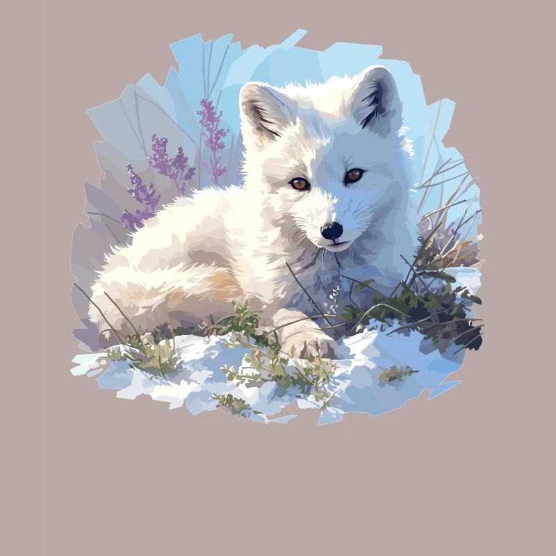 Arctic Fox Polarfüchse Polarfuchs