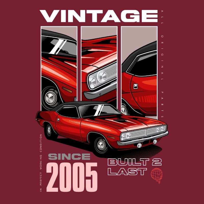 Ich bin nicht alt, ich bin ein Oldtimer, der 2005 geboren wurde