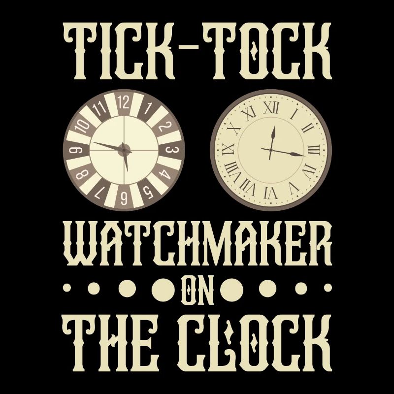 Watchmaker Watchmaking Horologist Horologies