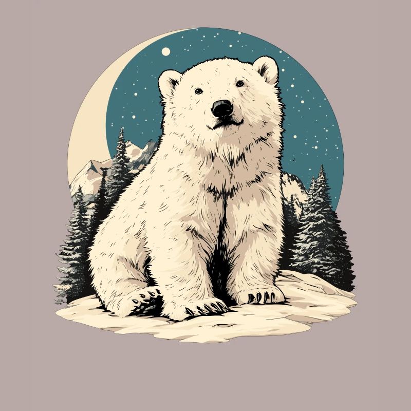 Polar Bear Eisbären Eisbär