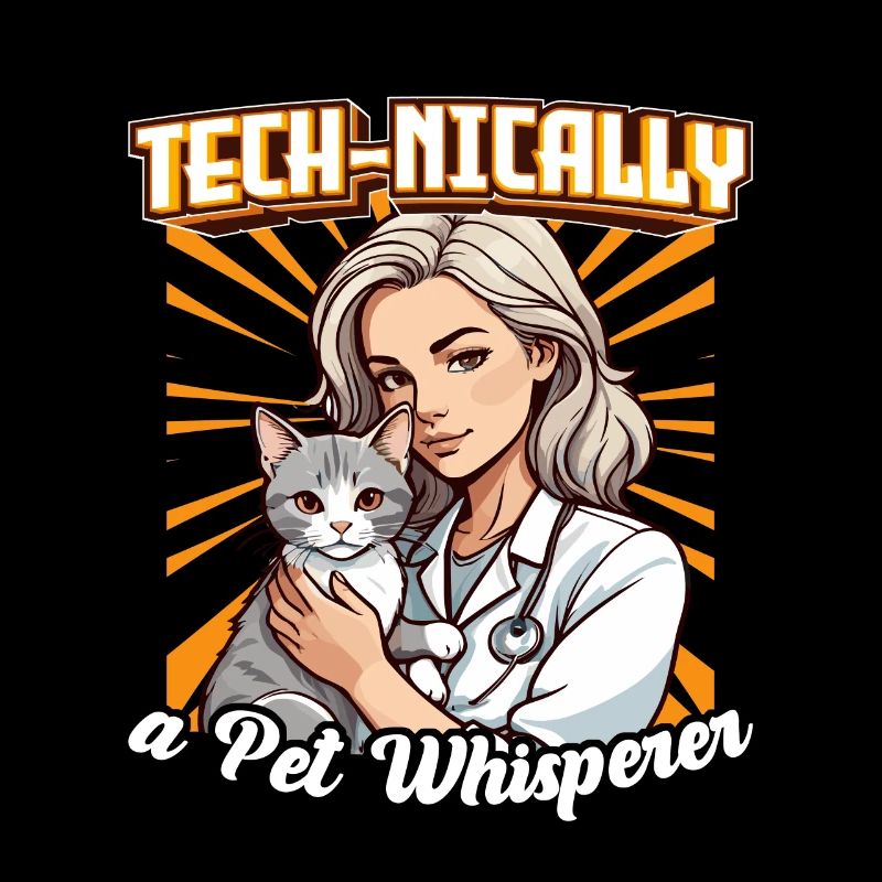 Veterinary Technician Tech-nically Animal Lover