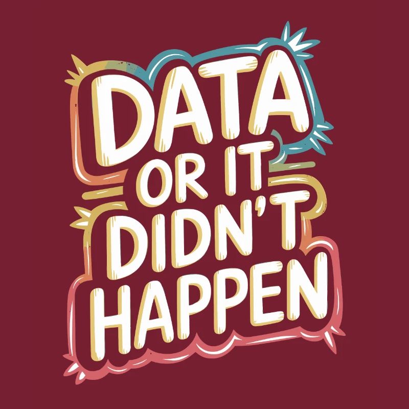Daten Oder Es Ist Nicht Passiert Data Analyst Data