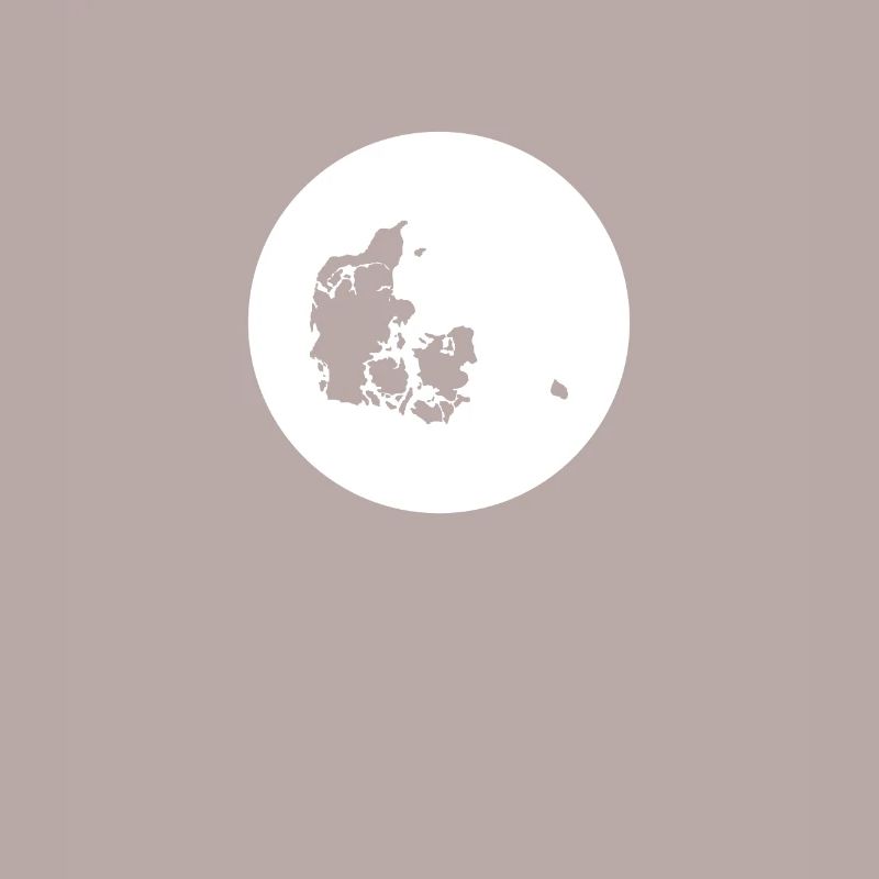 Denmark Map Danish Proud Dane