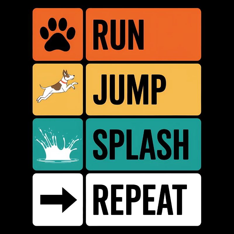 Dock Diving Saying Dog Diving Dock Diving Gift