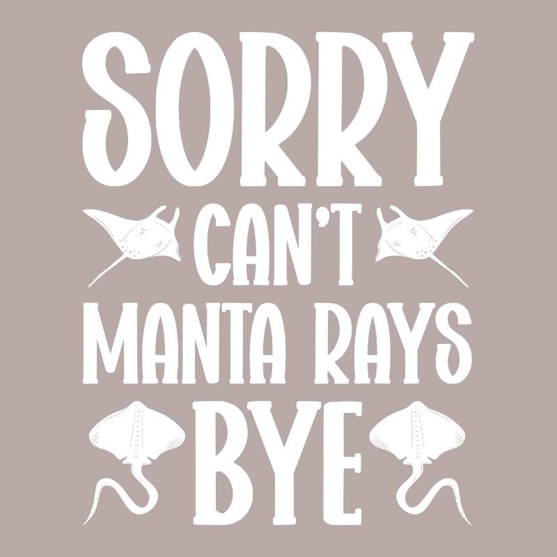 Manta Ray Lover Sea Creature Devil Ray