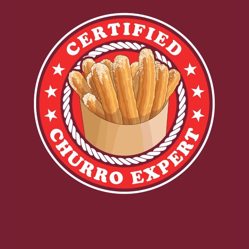Churro Experte Churros Geschenk