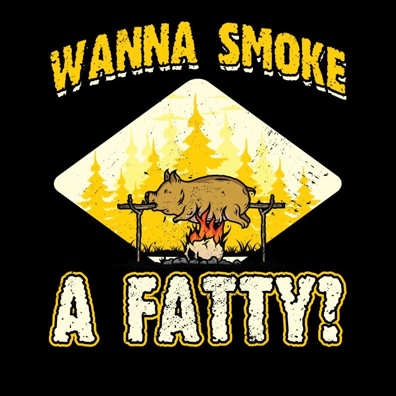 Barbecue fun: Do you want a thick smoke?