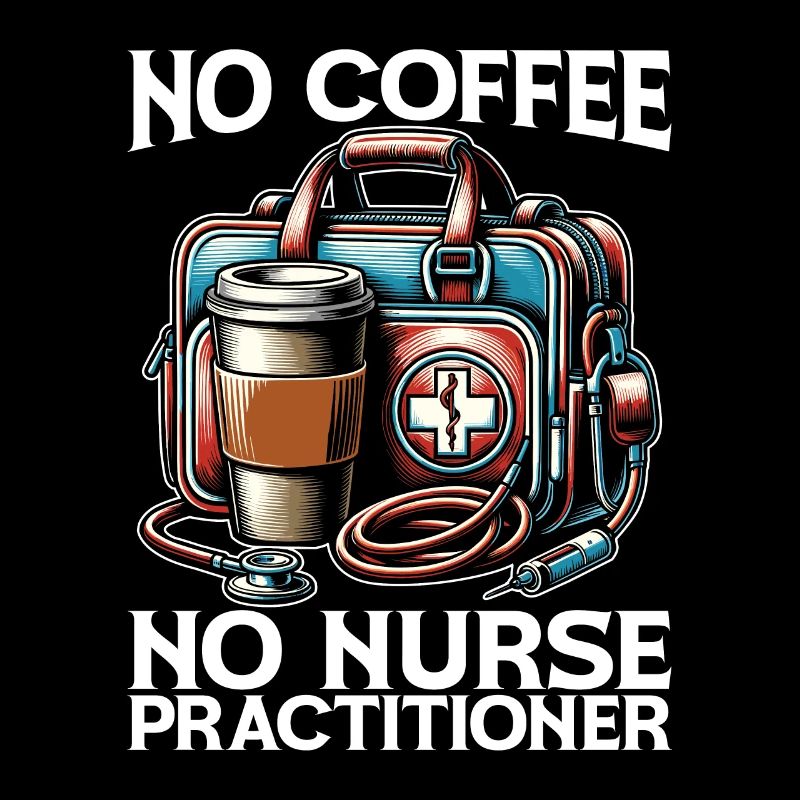 Nurse Practitioner No Coffee No Nurse Coffee Lover