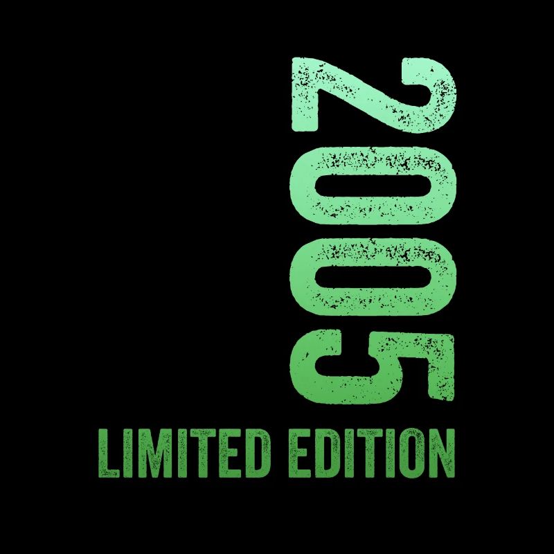 20e anniversaire 2005 Édition limitée