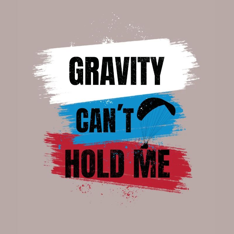 Gravity Can't Hold Me – Paragliding Design