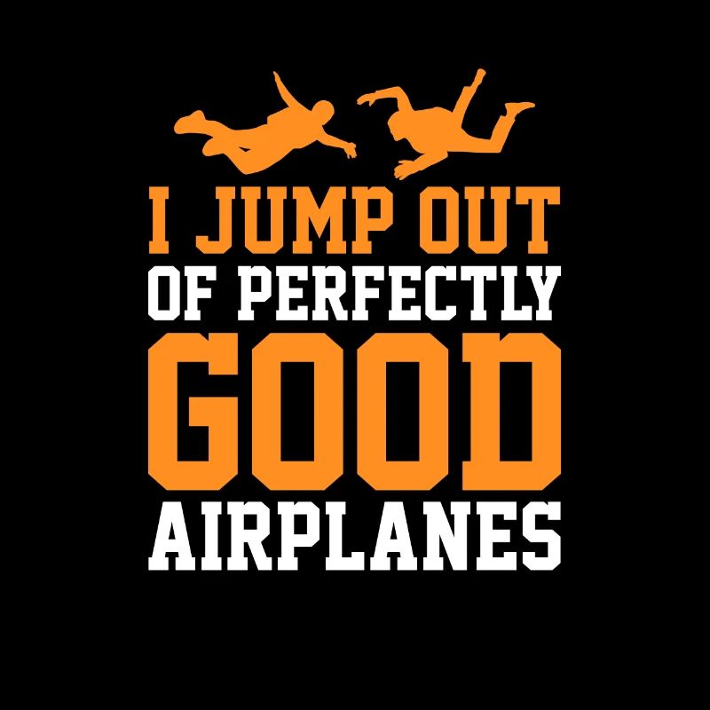 Skydive Skydiver Skydiving Parachute Gift